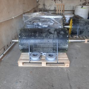 Барабаны приводные, натяжные. Станции