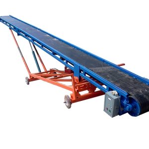 Транспортер ленточный передвижной