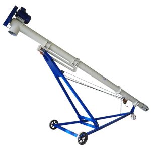 Погрузка зерна в транспорт