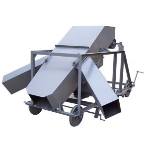 Тележки сбрасывающие и плужковые сбрасыватели