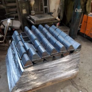 Ковши норийные сварные