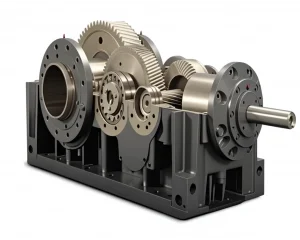 Конические редукторы (КЦ)
